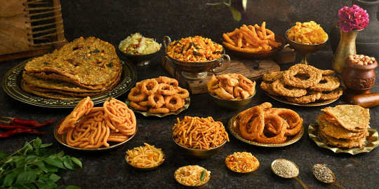 Crunch and Munch: Celebrating Indian Snacks with Savithrammas