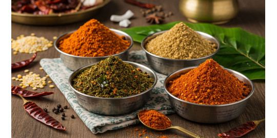Spice Up Your Meals: Exploring the Variety of Savithrammas Karam Podulu